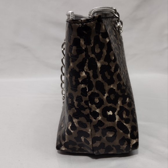 Insulated Wine Clutch Cooler Purse Leopard Cheetah Party Fun Retro 90s Y2K - Picture 3 of 7